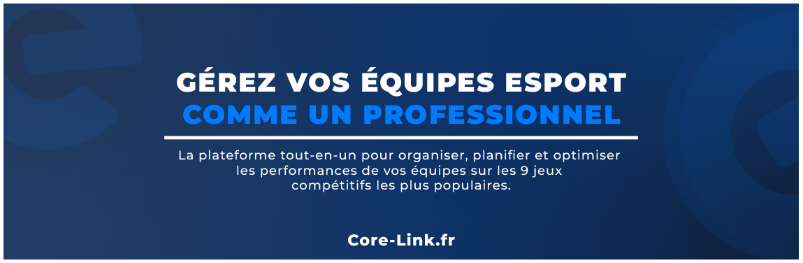 Aperçu du site Core-Link