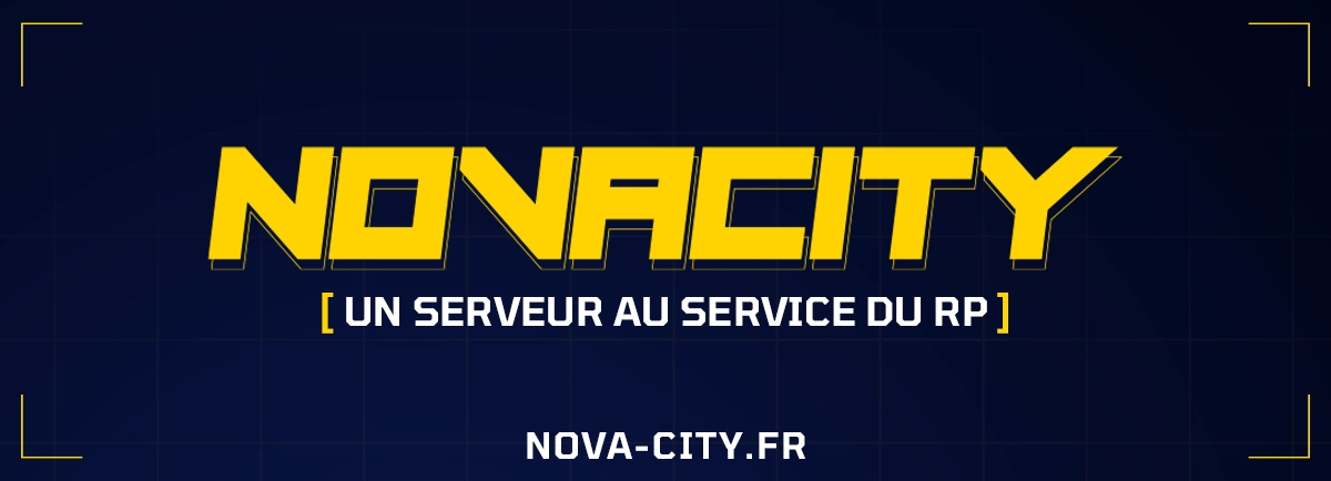 Aperçu du site Nova City